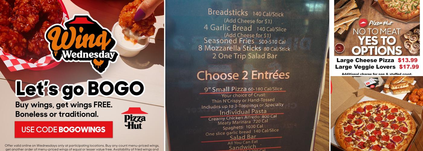 Pizza Hut Menu