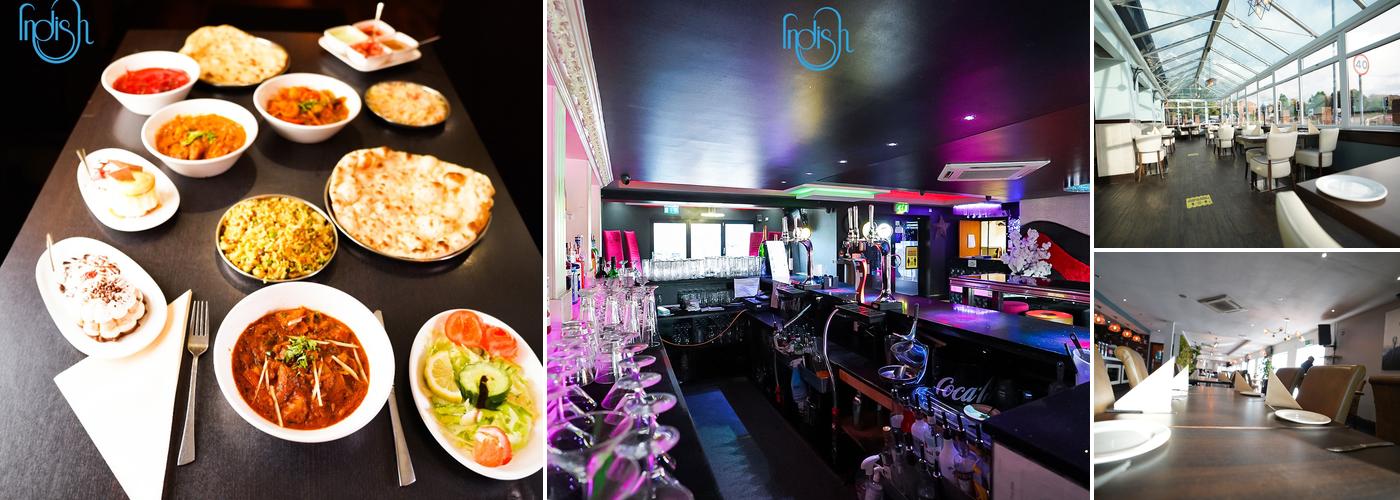 Indish - Best Indian Restaurant | Bar | Takeaway In Oldham
