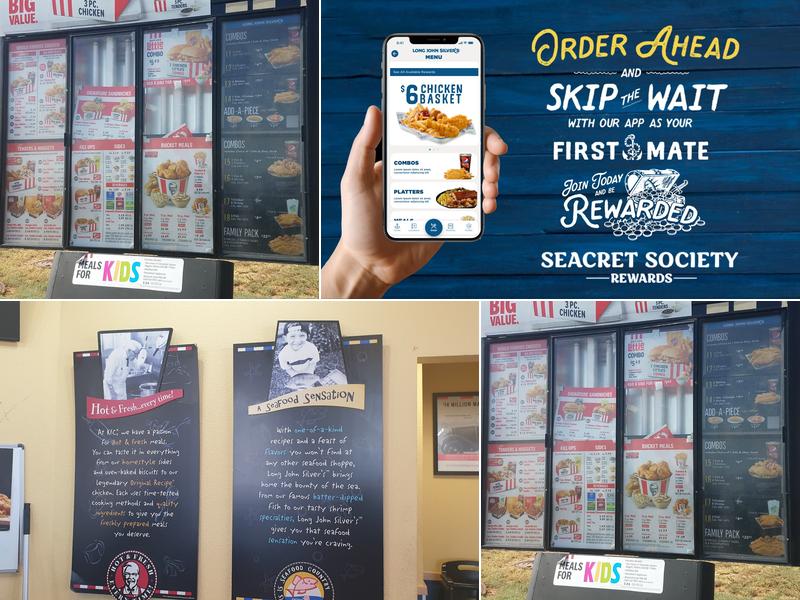 Long John Silver's | KFC Menu