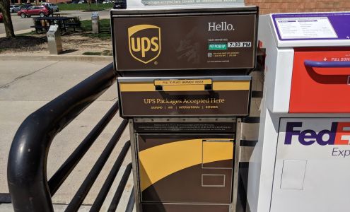 UPS Drop Box