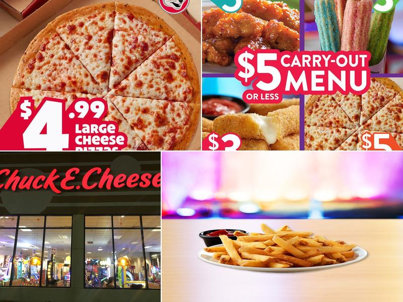 Chuck E. Cheese 5612 W Loop 289 Acc Rd, Lubbock