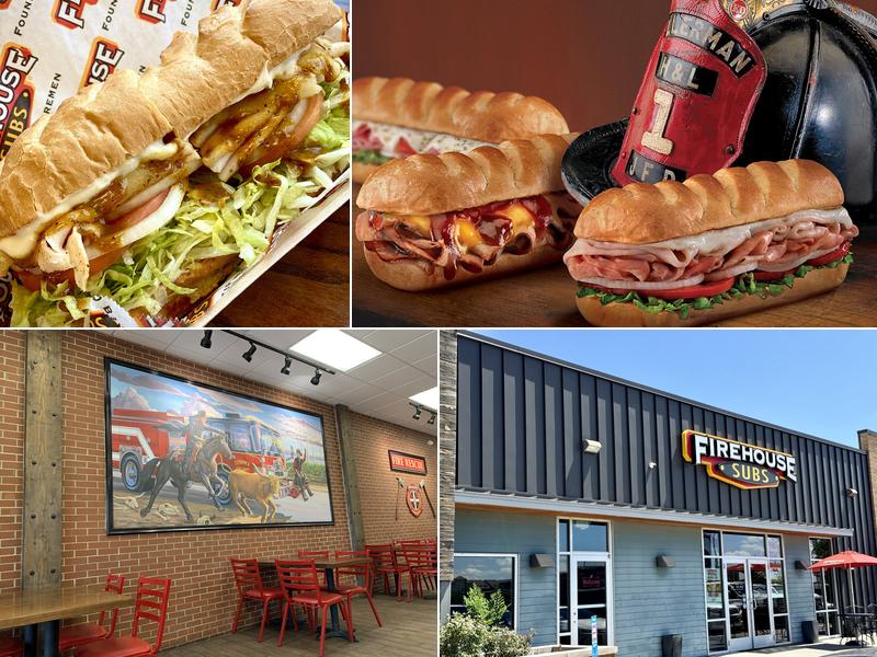 Firehouse Subs Texas Tech 2510 Marsha Sharp Fwy W Suite 150, Lubbock