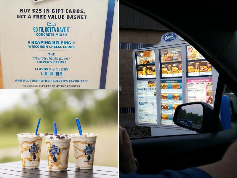 Culver’s Menu