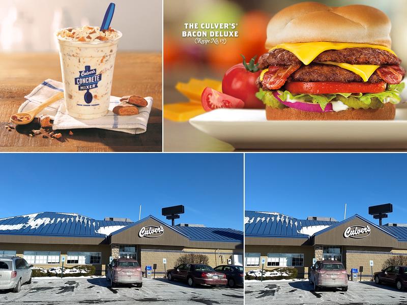 Culver’s 1650 W 19th St S, Newton