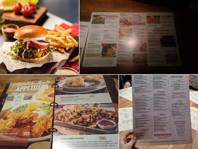 Cheddar's Scratch Kitchen Menu