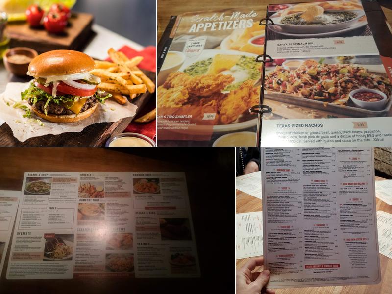 Cheddar's Scratch Kitchen Menu