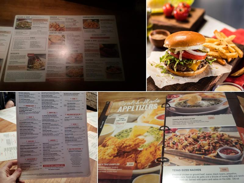 Cheddar's Scratch Kitchen Menu