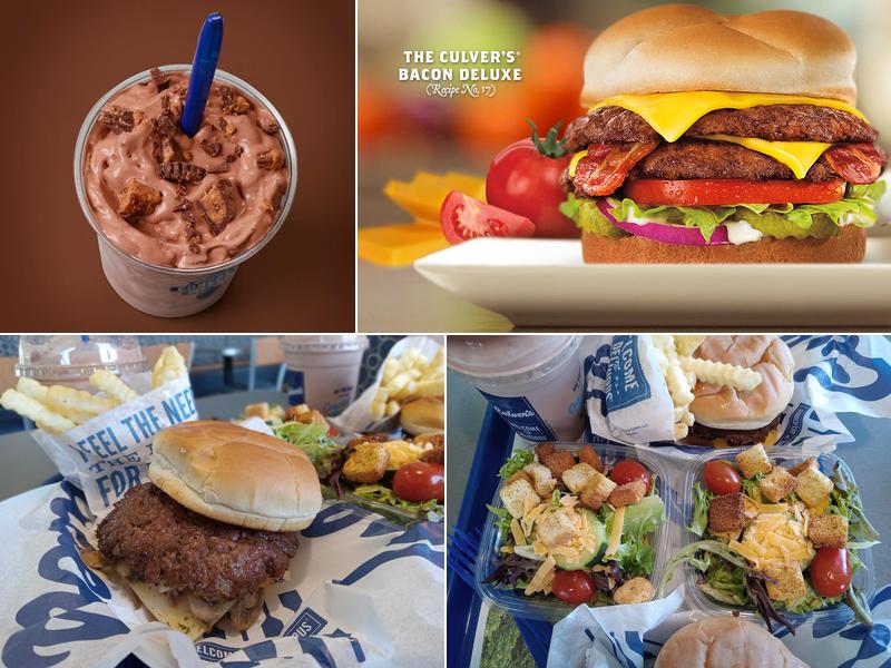 Culver’s 16 Iowa Ave W, Marshalltown