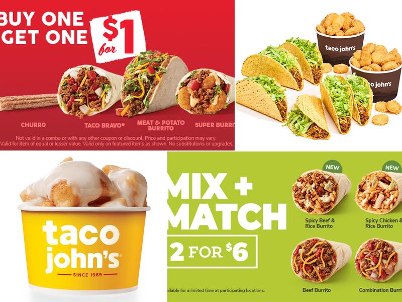 Taco John's Menu