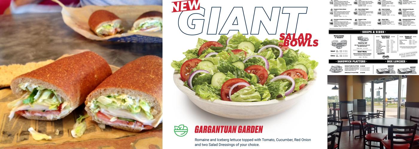 Erbert and Gerbert's Menu