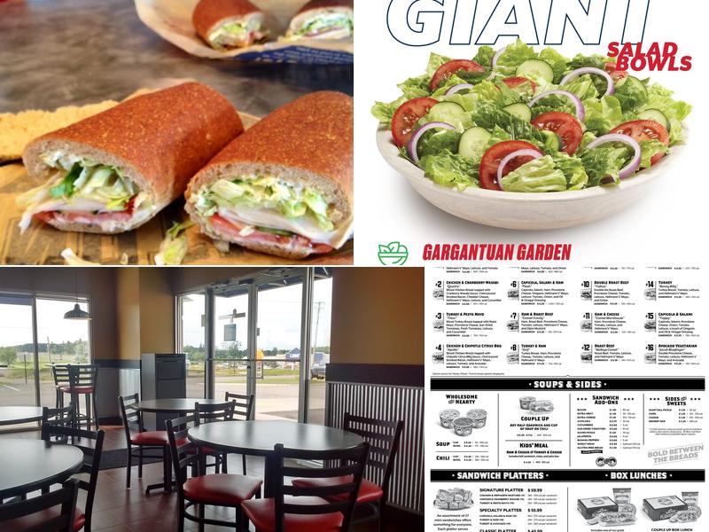 Erbert and Gerbert's Menu