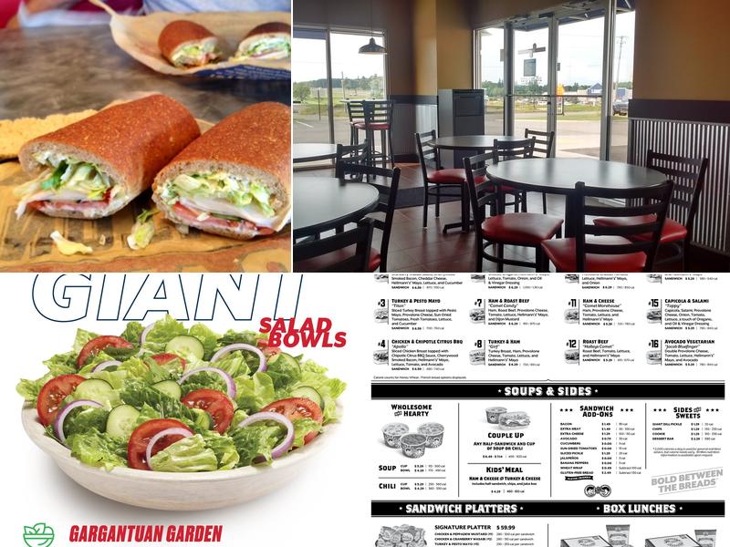 Erbert and Gerbert's Menu
