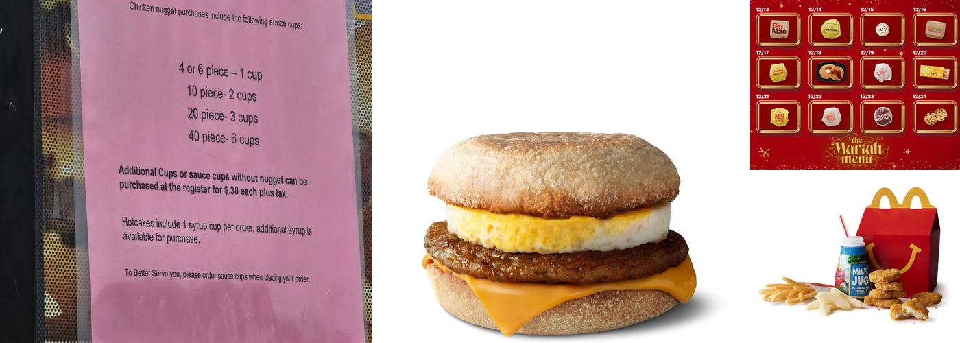 McDonald's Menu