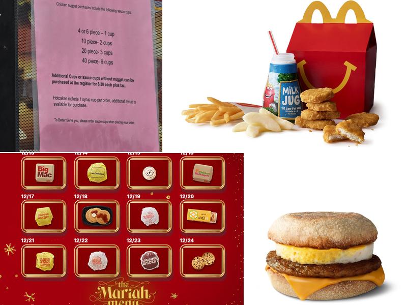 McDonald's Menu