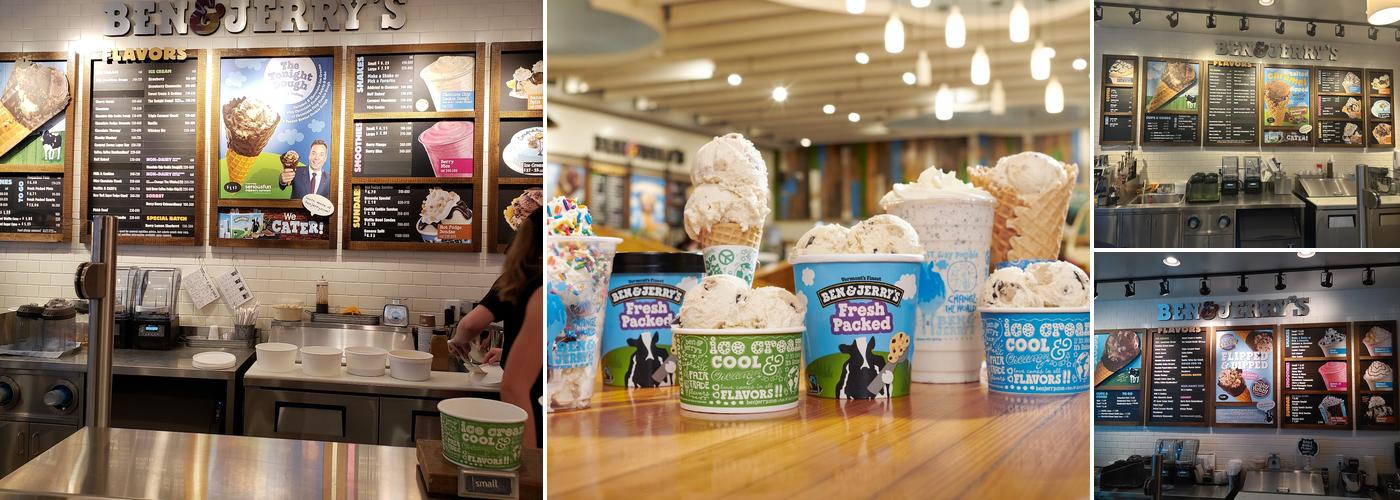 Ben & Jerry’s Menu