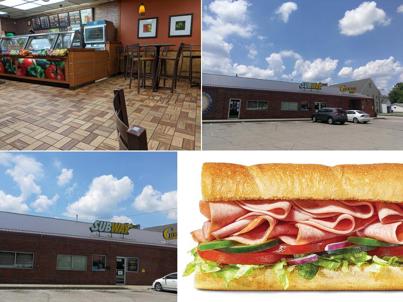 Subway 168 E Morgan St, Spencer