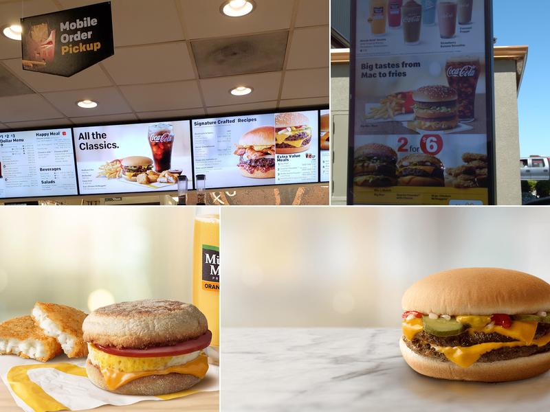 McDonald's Menu