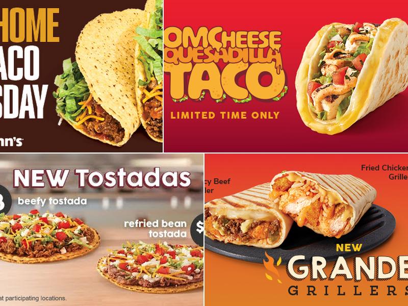 Taco John's 232 W Central Ave, Browning