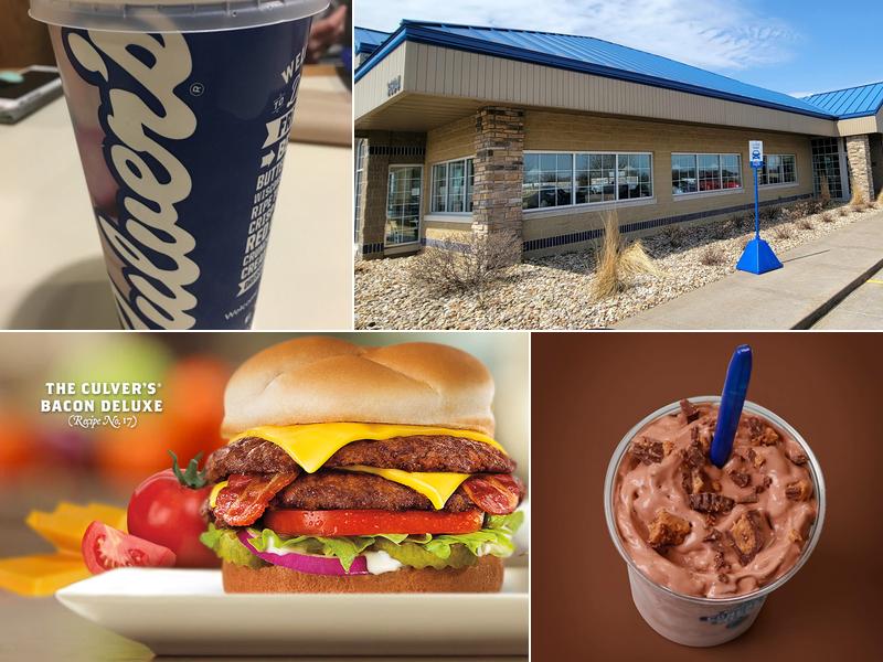 Culver’s 3604 University Dr, Muscatine