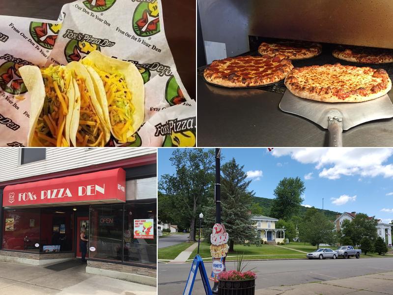 Fox's Pizza Den 133 W Main St, Smethport