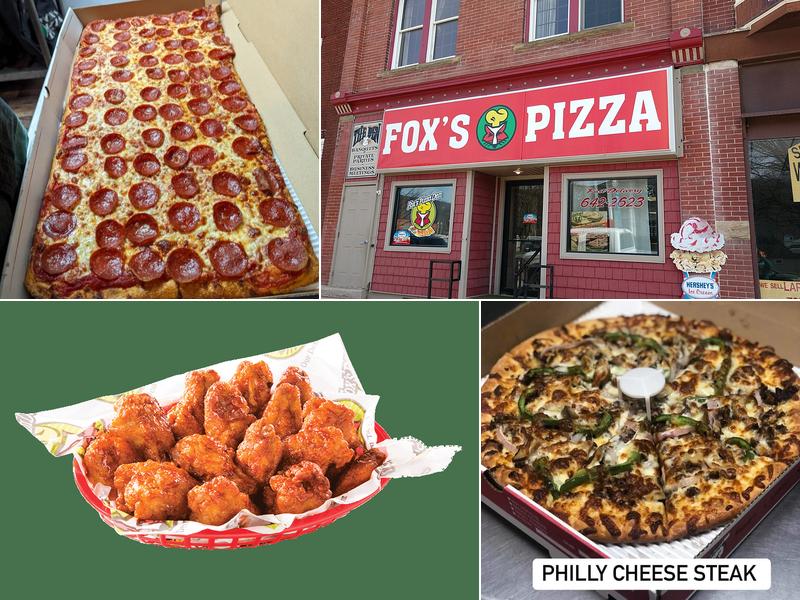 Fox's Pizza Den 52 N Main St, Port Allegany