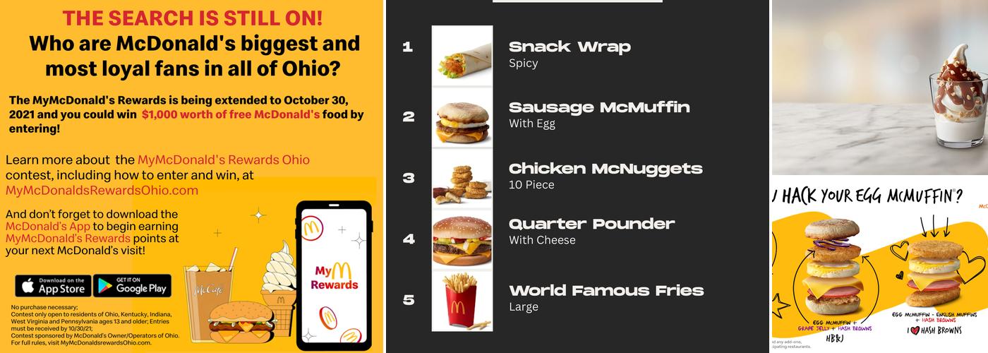McDonald's Menu