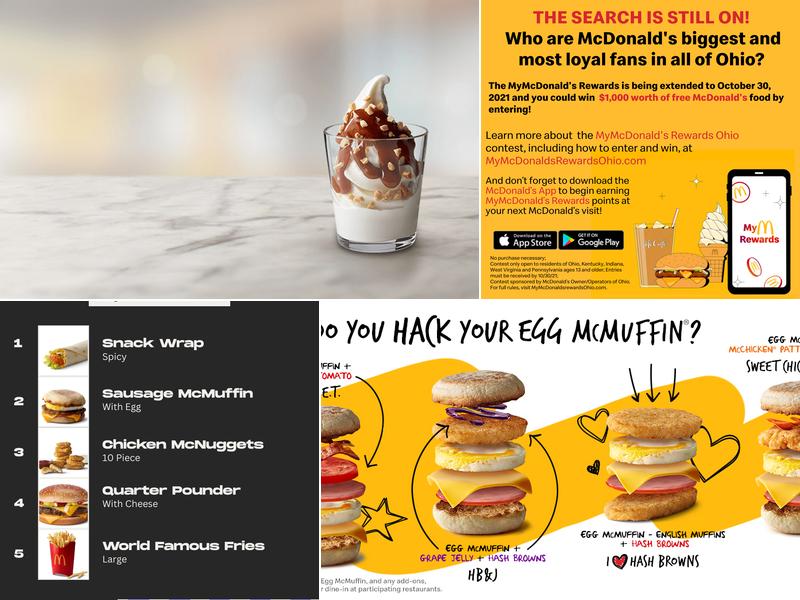 McDonald's Menu