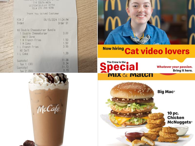 McDonald's Menu
