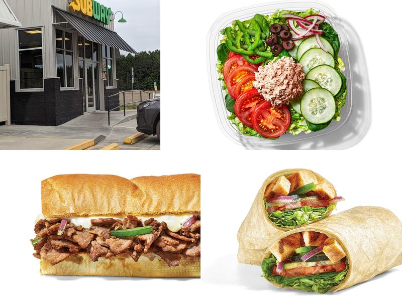 Subway 59 Wilmington Hwy, Harrells