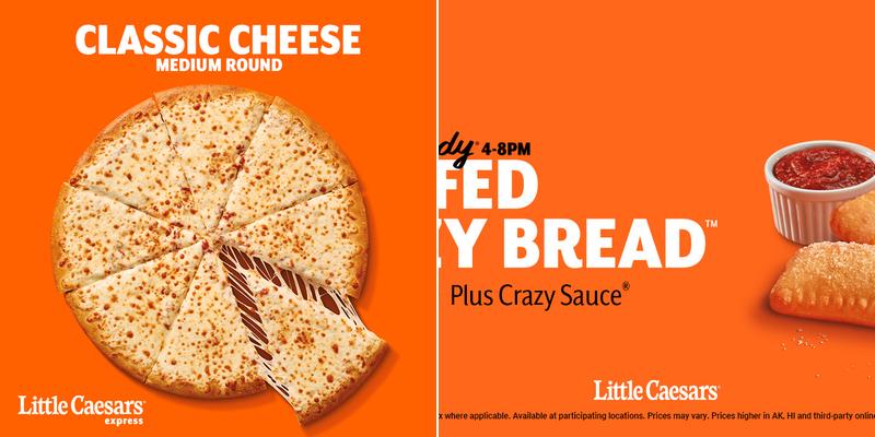 Little Caesars Pizza Menu