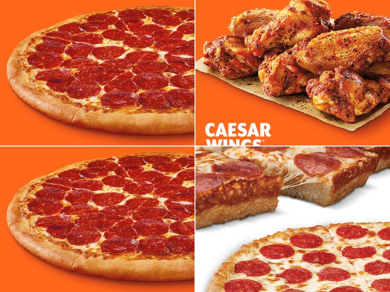 Little Caesars Pizza 106 Smallwood Rd, Hubert