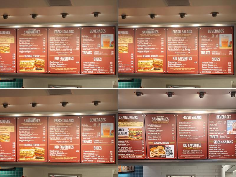 Habit Burger & Grill Menu