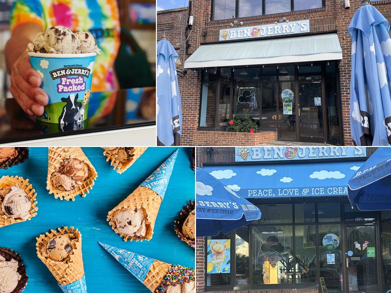 Ben & Jerry's 102 W Franklin St, Chapel Hill