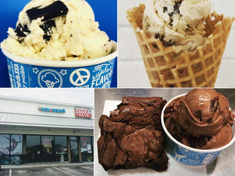 Ben & Jerry’s 8204 Emerald Dr Unit 2, Emerald Isle