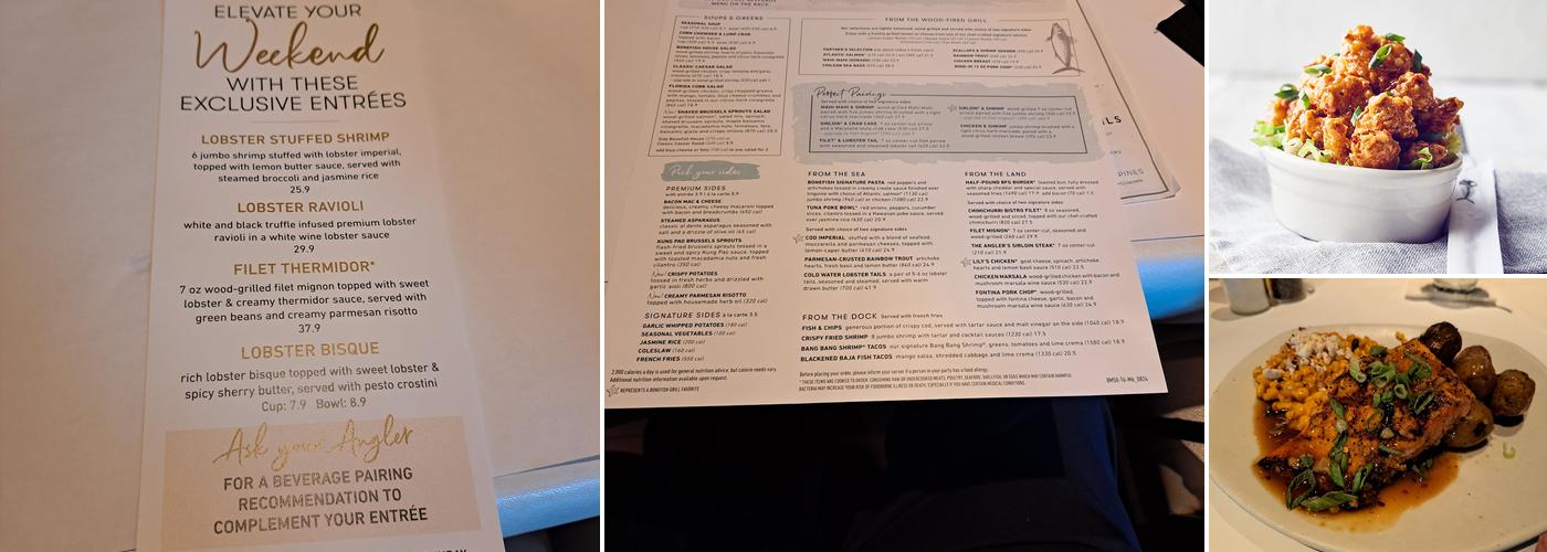 Bonefish Grill Menu