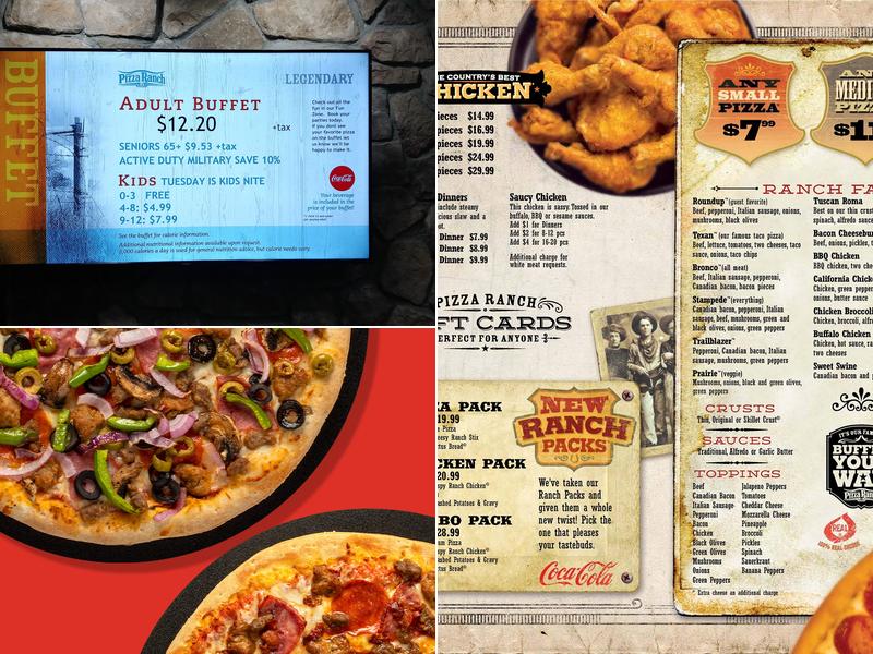 Pizza Ranch Menu