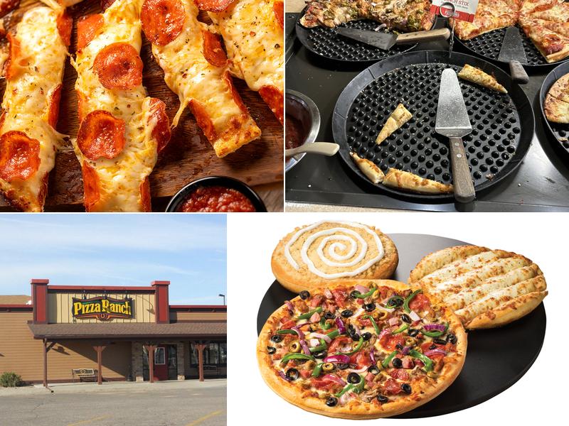 Pizza Ranch 805 20th St SW, Jamestown