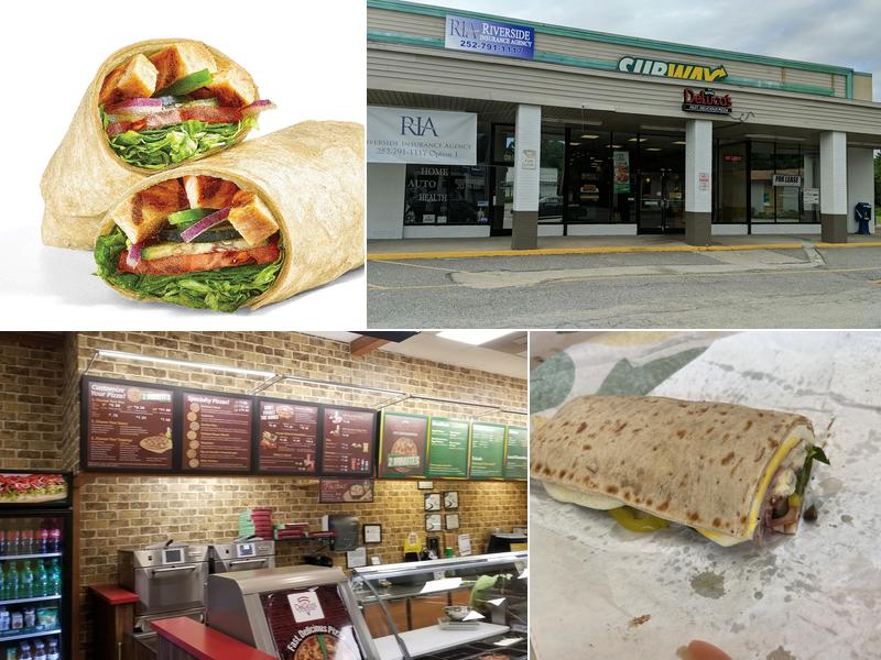 Subway 97 US-64, Plymouth