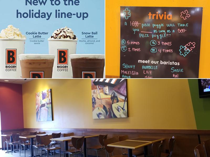 Biggby Coffee Menu