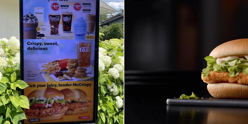 McDonald's Menu