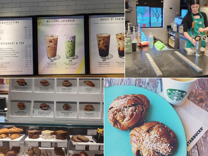 Starbucks Menu