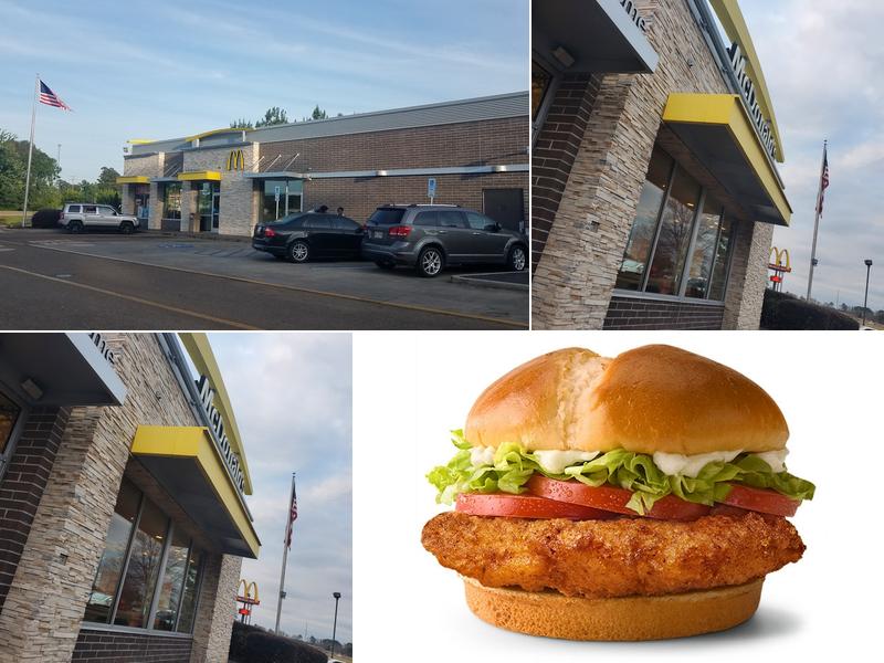 McDonald's 3519 US 49, Collins