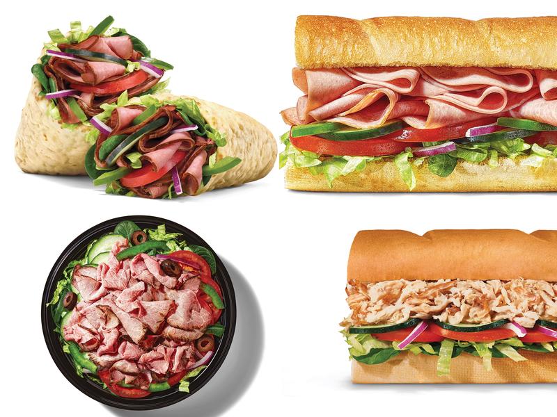 Subway 450 North St, Forest