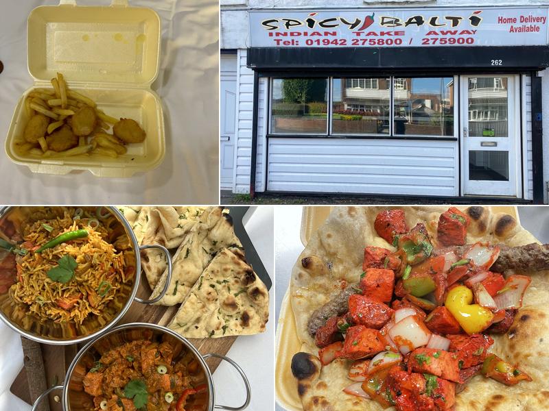 Spicy Balti Indian Takeaway