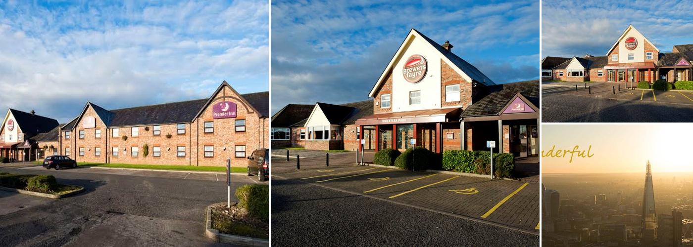Premier Inn Wigan (M6, J25) hotel