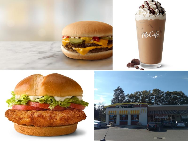 McDonald's 19355 N 3rd St, Citronelle