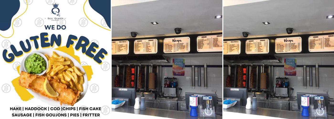 Sea Queen Fisheries Menu