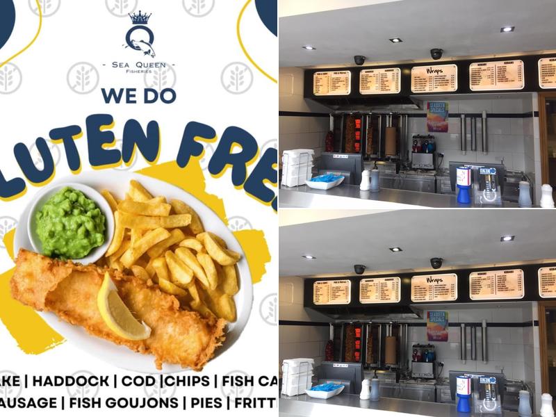 Sea Queen Fisheries Menu