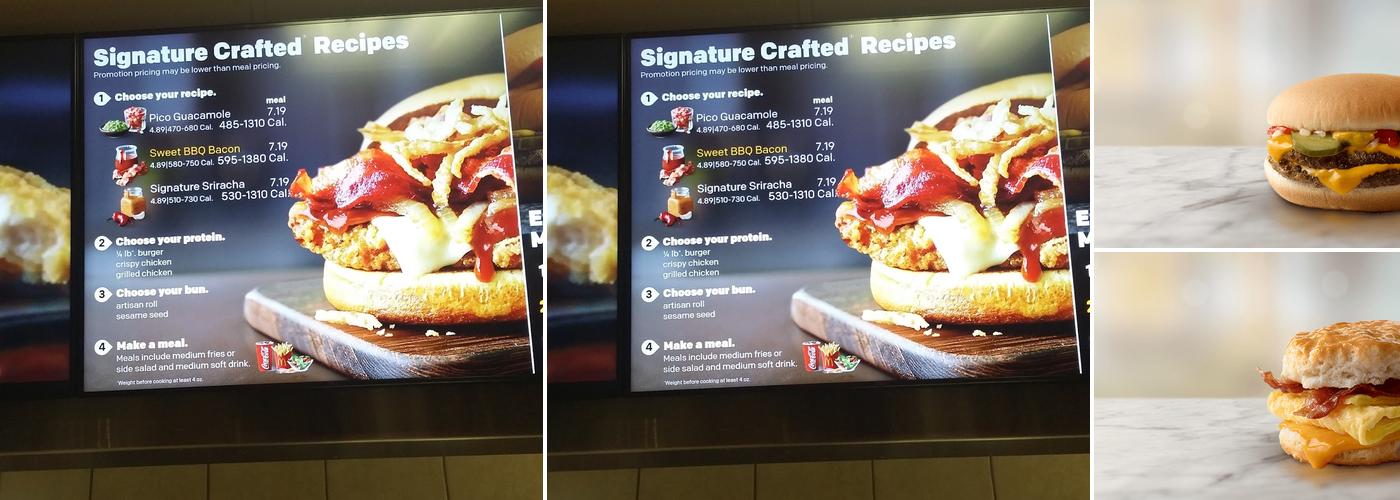 McDonald's Menu