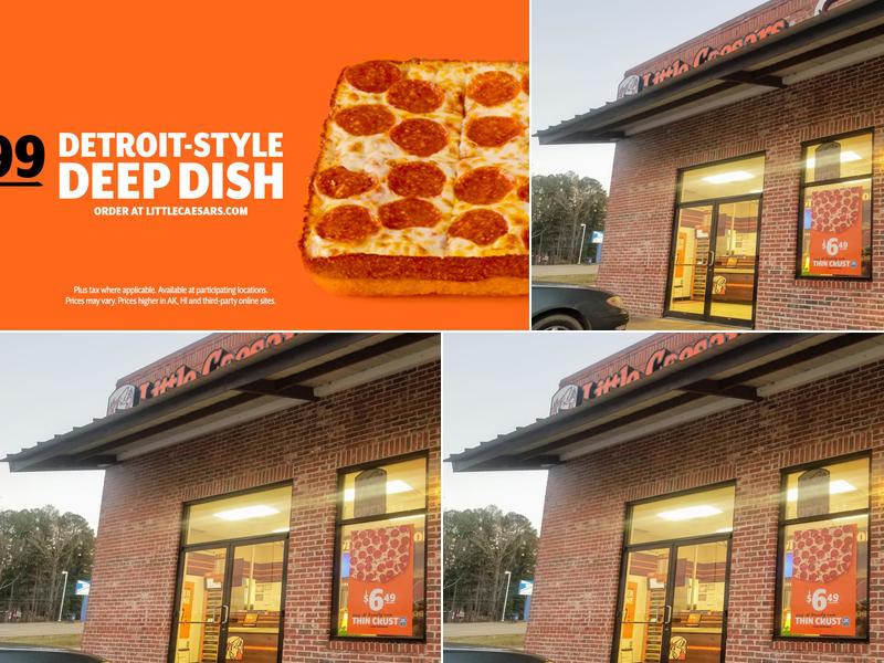 Little Caesars Pizza